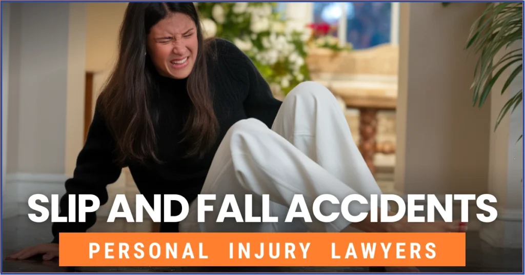 Slip and fall ABLF Personal Injury Law Firm
